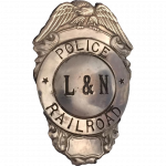 Louisville and Nashville Railroad Police Department, Railroad Police