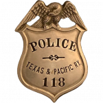 Texas and Pacific Railroad Police Department, RR