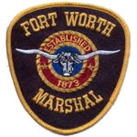 Fort Worth Marshal's Office, TX