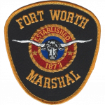 Fort Worth Marshal's Office, Texas