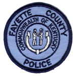 Fayette County Police Department, Kentucky