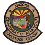 Arizona Department of Agriculture - Animal Services Division, AZ