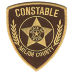 Milam County Constable's Office - Precinct 1, TX