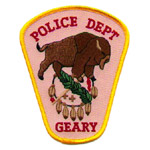 Geary Police Department, OK