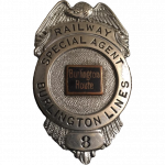 Chicago, Burlington and Quincy Railroad Police Department, RR Chicago, Burlington and Quincy Railroad Police Department, RR