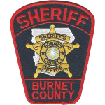 Burnet County Sheriff's Office, TX Burnet County Sheriff's Office, TX