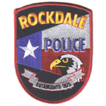 Rockdale Police Department, Texas