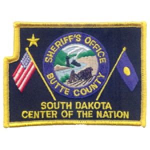 Sheriff Dave Malcolm, Butte County Sheriff's Office, South Dakota