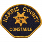 Harris County Constable's Office - Precinct 3, TX Harris County Constable's Office - Precinct 3, TX