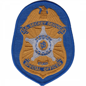 Us Secret Service Special Agent Badge