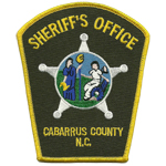 Cabarrus County Sheriff's Office, NC