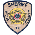 Rains County Sheriff's Department, TX