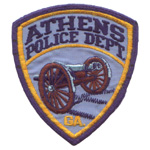 Athens Police Department, GA