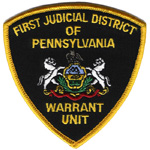 Pennsylvania First Judicial District Warrant Unit, PA