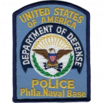 United States Department of Defense - Philadelphia Naval Base Police, US