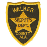 Walker County Sheriff's Office, AL