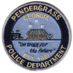 Pendergrass Police Department, Georgia