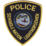 Seminole Nation of Oklahoma Lighthorsemen Police, TR