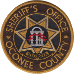 Oconee County Sheriff's Office, Georgia