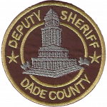 Dade County Sheriff's Department, Florida