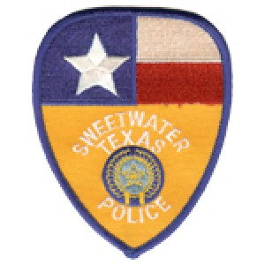 TEXAS POLICE DEPARTMENT PATCH SWEETWATER 