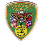 Hancock County Sheriff's Office, Tennessee