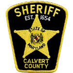 Calvert County Sheriff's Office, Maryland