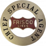 St. Louis and San Francisco Railroad Police Department, RR St. Louis and San Francisco Railroad Police Department, RR