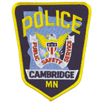 Cambridge Police Department, Minnesota