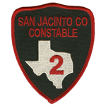 San Jacinto County Constable's Office - Precinct 2, TX