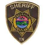 Jefferson County Sheriff's Department, Tennessee, Fallen Officers