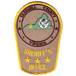 Tazewell County Sheriff's Office, Virginia