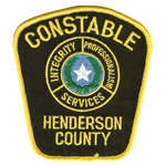 Henderson County Constable's Office - Precinct 1, TX