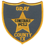 Gray County Constable's Office - Precinct 2, TX