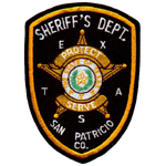 San Patricio County Sheriff's Office, TX San Patricio County Sheriff's Office, TX