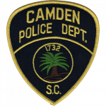 Camden Police Department, SC Camden Police Department, SC