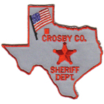 Crosby County Sheriff's Office, TX