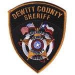 Dewitt County Sheriff's Office, Texas