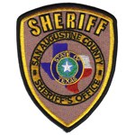 San Augustine County Sheriff's Office, TX San Augustine County Sheriff's Office, TX