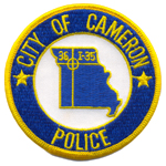 Cameron Police Department, MO