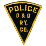 Chesapeake and Ohio Railroad Police Department, RR