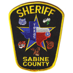 Sabine County Sheriff's Department, TX