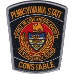 Pennsylvania State Constable - Washington County, PA