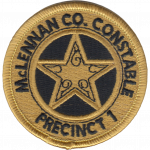 McLennan County Constable's Office - Precinct 1, TX
