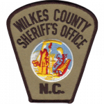 Wilkes County Sheriff State North Carolina NC Colorful 
