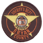 Bryan County Sheriff's Office, GA