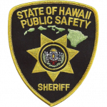 Hawaii Department of Public Safety - Sheriff Division, HI