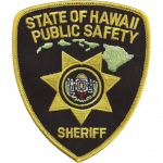 Hawaii Department of Public Safety - Sheriff Division, Hawaii