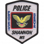 Shannon Police Department, MS