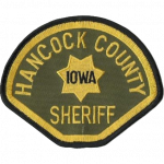 Hancock County Sheriff's Office, IA